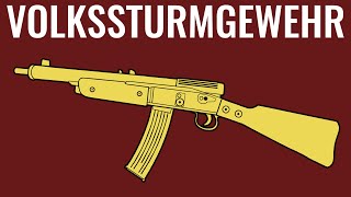 Volkssturmgewehr  Comparison in 5 Games [upl. by Hiller]