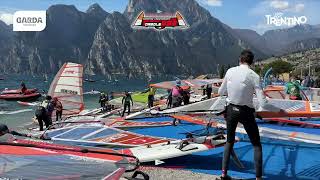 2023 Torbole Techno293 European Championships Practice Race [upl. by Grochow22]