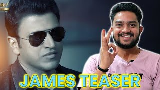 james  Teaser Reaction  Puneeth Rajkumar  Chethan Kumar  Kishore Pathikonda  Anurag Sharma [upl. by Afas47]