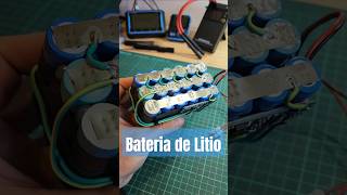 Bateria de Litio 12V para tus Proyectos  electronica lithiumbattery [upl. by Natica]