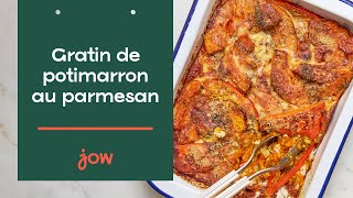 Recette du Gratin de potimarron au parmesan [upl. by Deanna277]