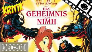 Mrs Brisby und das Geheimnis von Nimh  Robo Kino [upl. by Oiramad]