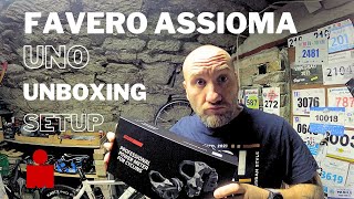 Favero Assioma UNO  Kicsomagolás és Felszerelés  UnboxingSetup [upl. by Chen947]