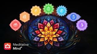 ALL 7 CHAKRAS Healing Vibrations  Ocean Waves  Root to Crown Full Body Aura amp Energy Cleanse [upl. by Merriott301]