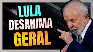 MERCADO FINANCEIRO e GRANDE MÍDIA estão DESANIMADOS com LULA por conta de RESULTADOS FISCAIS [upl. by Abbi]