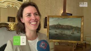 Kunst en Kitsch  taxatie schilderij van Lisette uit Voorschoten [upl. by Notsej]