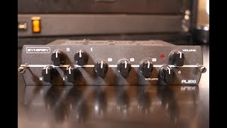 Synergy Plexi Module Quick Listen Demo Video By Shawn Tubbs [upl. by Castora]