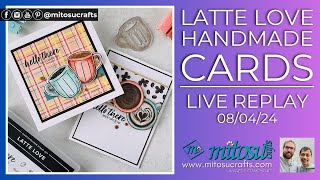 How to Make Irresistible Latte Love Cards [upl. by Burra]