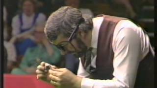 John Virgo Impressions 1986 World Championship [upl. by Goddord]