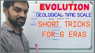 Geological time scale  Eras  Short tricks  mnemonics [upl. by Eikcid]