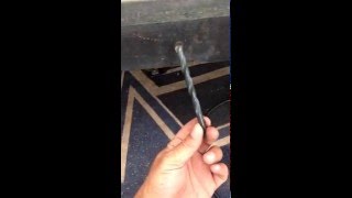 Installing a Hitch on a Scamp Trailer Pt 3 [upl. by Crystie]