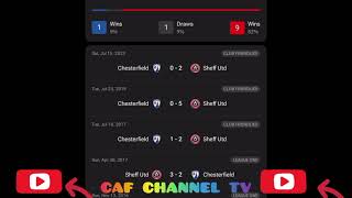 LIVEChesterfield vs Sheffield Unitedfriendly match all goals results and Extended highlights2024 [upl. by Amsirahc775]