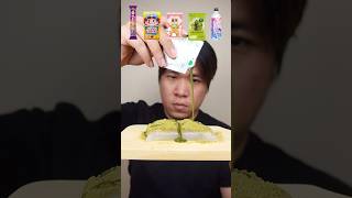 EATING RANDOM JAPANESE SNACK asmr mukbang [upl. by Atinnor]