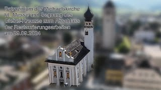 26 SONNTAG IM JAHRESKREIS Welttag der Migranten und Flüchtlinge in der Michaelskirche Hl Messe [upl. by Sonitnatsnoc943]