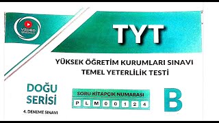 Palme yayınları TYT4 Doğu serisi geometri çözümleri 20242 [upl. by Boothman533]