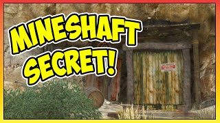 GTA 5  SECRET Mineshaft Location  DEAD Body Easter Egg GTA V [upl. by Ylhsa]