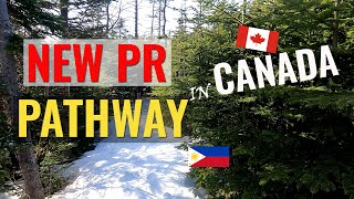 Pinoy sa Canada New PR Pathway in Alberta Canada [upl. by Atiugal]