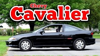 Regular Car Reviews 1996 Chevrolet Cavalier Z24 [upl. by Charleton]