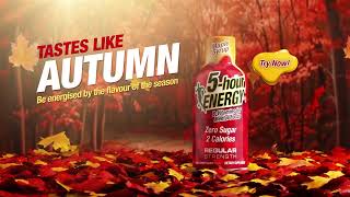 Allnew Maple Syrup 5hour ENERGY®—Tastes like Autumn [upl. by Nosae238]