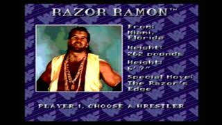 WWF Royal Rumble Sega Genesis  Razor Ramon Theme Music [upl. by Latsirk3]