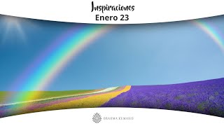 Meditación Inspiraciones enero 23 de 2024 [upl. by Hoisch561]