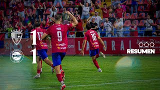 RESUMEN  CD Teruel  Alavés B 11 [upl. by Ennyl984]