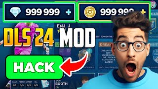 ✅ DLS 24 HACKMOD  MONEDAS y GEMAS INFINITAS GRATIS en DREAM LEAGUE SOCCER 2024  ANDROID e iOS [upl. by Rance]