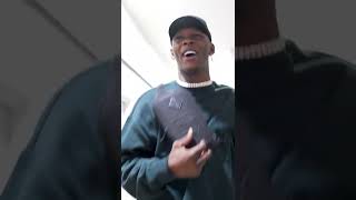 Israel Adesanya Gets A HUGE Fright After Getting Pranked By His Coach [upl. by Skrap]