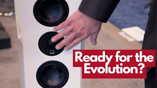 SVS Sound Debuts NEW Ultra Evolution Loudspeaker  CES 2024 [upl. by Aciria]