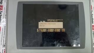 Repair HMI ALLENBRADLEY PANELVIEW 1000  No Display  JESS Technology Malaysia [upl. by Gnaw547]