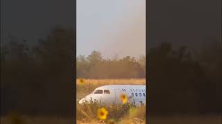 FRENCH PRESIDENT EMMANUEL MACRON ARRIVES IN BELGRADE SERBIA on his Dassault Falcon 7X 🤩 aviation [upl. by Nytsirhc]