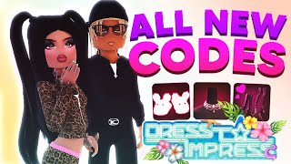 ALL NEW CODES IN DRESS TO IMPRESS JUNE 2024 ⭐ [upl. by Grata319]