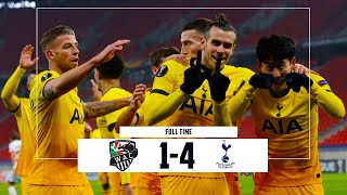 WOLFSBERG 14 TOTTENHAM HOTSPURS  Extended goal highlights [upl. by Aiceila]