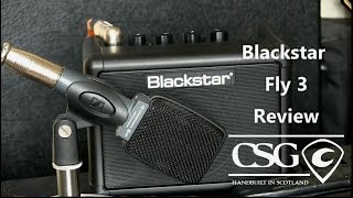 Blackstar Fly 3 Gear Review [upl. by Anselmi]