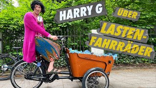 Harry G über Lastenfahrräder [upl. by Polloch128]