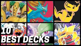 10 Best Pokemon Decks  Early January 2024 [upl. by Anibur]