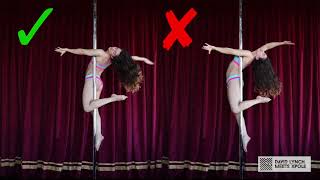 Figurehead  You are doing it wrong  Pole Dance Tutorial [upl. by Novak]