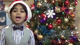 Little Donkey Christmas Song Full Lyrics [upl. by Yruok]