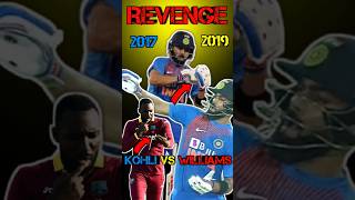 Revange Virat Kohli VS williams 😈  Wait For End ✅  cricket [upl. by Eireva571]