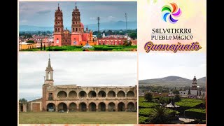 ARRIBA SALVATIERRA GTO PRIMER CIUDAD EN EL ESTADO DE GUANAJUATO RENOVACION XIII [upl. by Dnamra]