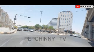 Morning Drive Inside Buraydah City Center Al Qassim Saudi Arabia 🇸🇦 [upl. by Berlyn437]