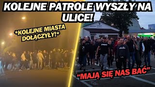 KOLEJNE PATROLE POLUJĄ NA IMIGRANTÓW [upl. by Susi]