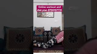 Online workout class Fitness weightlossdiet motivation [upl. by Ecnaret]