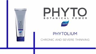 HOW TO Reverse Genetic Hair Thinning with PHYTOLIUM 4 Treatment [upl. by Clim]