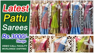 Latest Pattu Sarees Collection  She Needs Latest Fancy Sarees Collections [upl. by Gerald16]