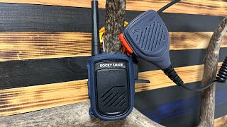 Best Walkie Talkie 2023 Rocky Talkie Review [upl. by Tiedeman]