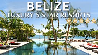 TOP 10 Best Luxury Hotels And Resorts In BELIZE [upl. by Nora]