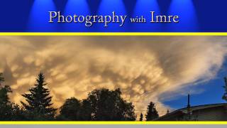 Timelapse of Mammatus Clouds [upl. by Ot]