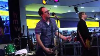 The Hold Steady  Slapped Actress Live  hmv 150 Oxford Street [upl. by Nelyk]