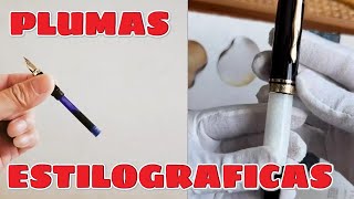 🖋️4 mejores Plumas Estilográficas BARATAS de Aliexpress 2024🖊️Pluma Estilográfica Para Principiantes [upl. by Litnahs]